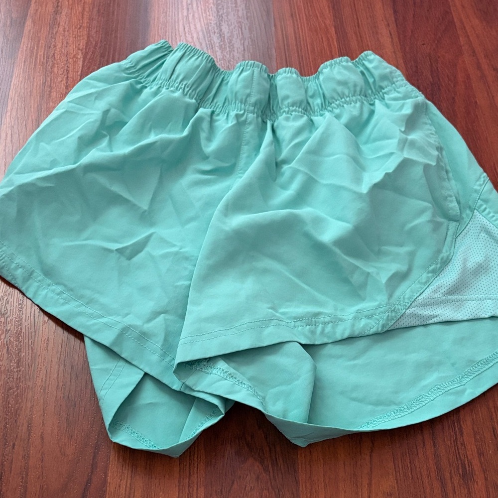 Athletic Works Women's Teal Athletic Shorts